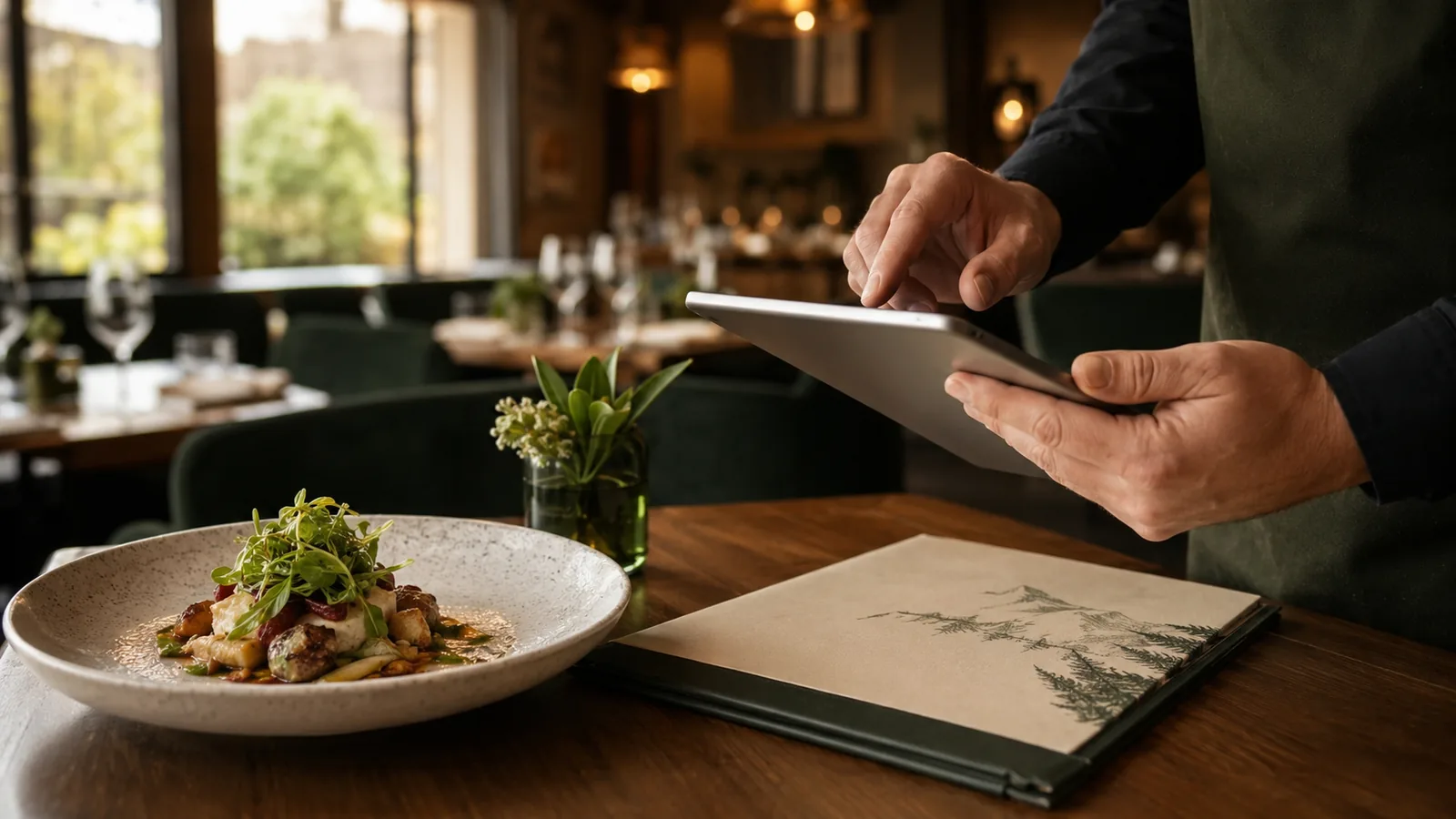 Restaurant websites and local SEO in Bern