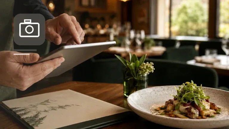 Foto del ristorante che creano fiducia e appetito