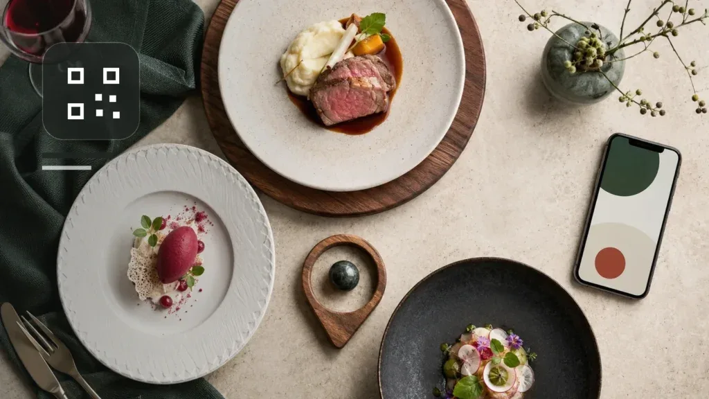 Menu con codice QR per ristoranti: guida completa